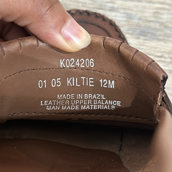 BASS Men’s Brown Leather Tassel Loafers Sz 12M - Picture 6 of 6